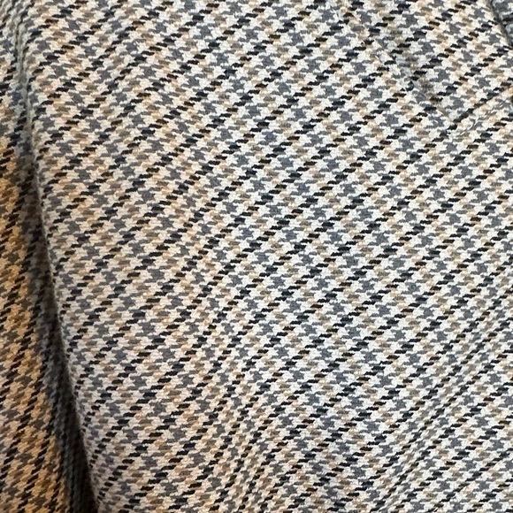 LOFT Mini Houndstooth Slim Dress Pants - Picture 4 of 4